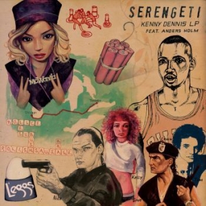 Serengeti - Kenny Dennis Lp in the group VINYL / Hip Hop at Bengans Skivbutik AB (3744384)