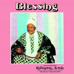Ayinla Kollington & His Fuji '78 - Blessing in the group VINYL / Upcoming releases / Worldmusic at Bengans Skivbutik AB (3744397)