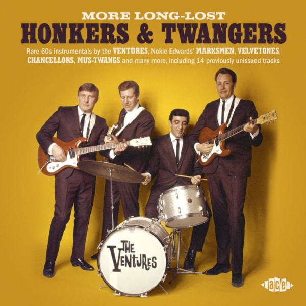 Various Artists - Honkers & Twangers in the group CD / Bestsellers at Bengans Skivbutik AB (3744408)