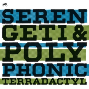 Serengeti & Polyphonic - Terradactyl in the group CD / Hip Hop-Rap at Bengans Skivbutik AB (3744462)
