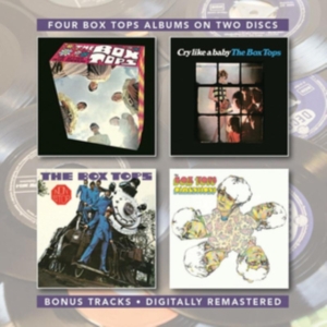Box Tops - Letter/Neon Rainbow/Cry Like A Bay in the group CD / Pop-Rock at Bengans Skivbutik AB (3744496)