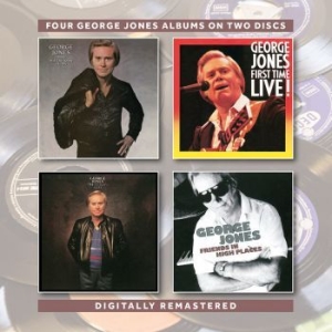 George Jones - Still The Same../First Time../One W in the group CD / Upcoming releases / Country at Bengans Skivbutik AB (3744497)