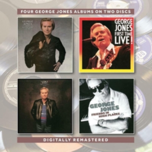George Jones - Still The Same../First Time../One W in the group CD / Country at Bengans Skivbutik AB (3744497)