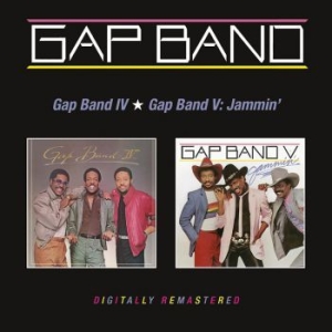 Gap Band - Gap Band Iv/V:Jammin' in the group CD / Upcoming releases / RNB, Disco & Soul at Bengans Skivbutik AB (3744501)