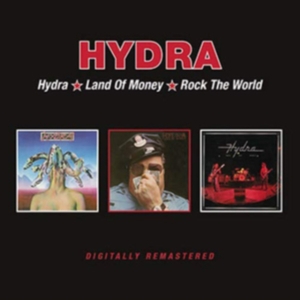 Hydra - Hydra/Land Of Money/Rock The World in the group CD / Pop-Rock at Bengans Skivbutik AB (3744502)