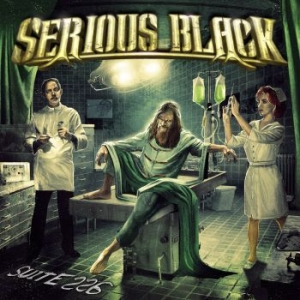 Serious Black - Suite 226 (Digipack) in the group CD / Hårdrock/ Heavy metal at Bengans Skivbutik AB (3744542)