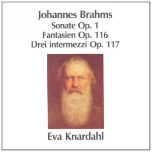 Knardahl Eva - Brahms:Klav Verk/Intermezzi in the group Externt_Lager /  at Bengans Skivbutik AB (3744563)