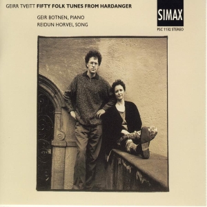 Botnengeir/Reidun Horvei - Tveitt:50 Folketoner Fra Harda in the group CD / Klassiskt at Bengans Skivbutik AB (3744565)