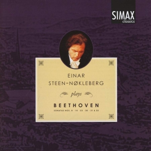 Nøklebergeinar Steen - Beethoven Sonatas Op13/10,Op2/57,10 in the group Externt_Lager /  at Bengans Skivbutik AB (3744568)