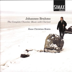 Bræinhans Chr/Gimse/Vertavo - Brahms Compl.Chamber Music For Clar in the group Externt_Lager /  at Bengans Skivbutik AB (3744572)