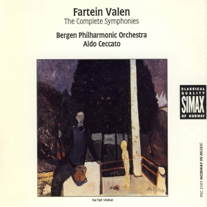 Bergen Ph.O - Valen:Complete Symphonies in the group Externt_Lager /  at Bengans Skivbutik AB (3744573)