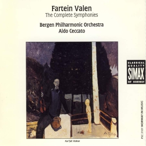 Bergen Ph.O - Valen:Complete Symphonies in the group CD / Klassiskt at Bengans Skivbutik AB (3744573)
