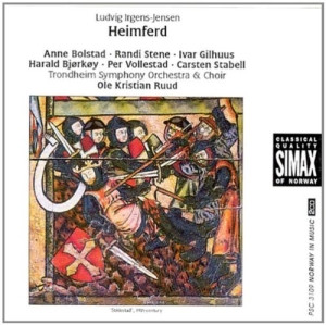 Trondheim S.O/Ruud - Irgens-Jensen:Heimferd-Oratori in the group CD / Klassiskt at Bengans Skivbutik AB (3744574)