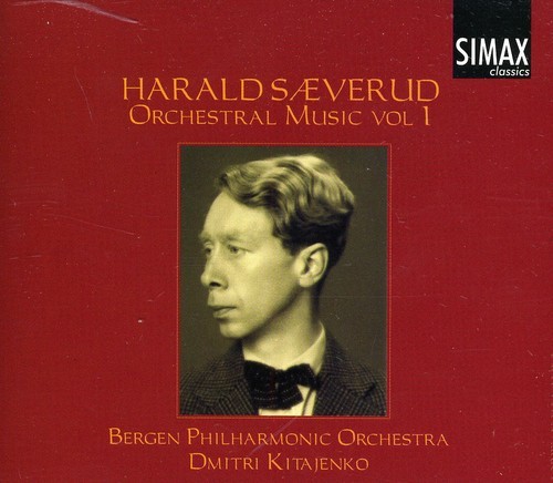 Bergen Ph.O/Kitajenko - Sæverud:Orchestral Works in the group CD / Bestsellers at Bengans Skivbutik AB (3744575)