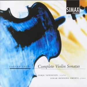 Tønnesenterje/Smebye - Grieg:Violin Sonatas in the group CD / Klassiskt at Bengans Skivbutik AB (3744600)