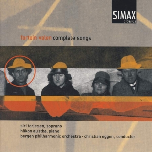 Valenfartein - Songs With Piano And Orchestra in the group Externt_Lager /  at Bengans Skivbutik AB (3744605)
