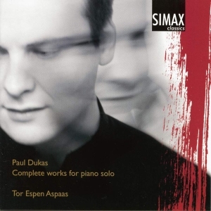 Aspaastor Espen - Paul Dukas, Compl Works For Piano in the group Externt_Lager /  at Bengans Skivbutik AB (3744608)