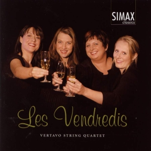 Vertavo String Quartet - Les Vendredis in the group Externt_Lager /  at Bengans Skivbutik AB (3744609)