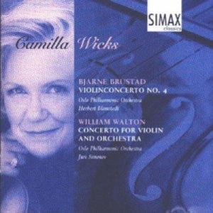 Wickscamilla - Brustad/Walton:Fiolinkonserter in the group Externt_Lager /  at Bengans Skivbutik AB (3744610)
