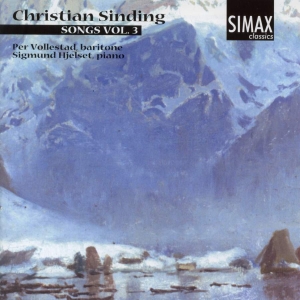 Vollestadper/Hjelsetsigmund - Sinding Songs, Vol.3 in the group CD / Klassiskt at Bengans Skivbutik AB (3744613)