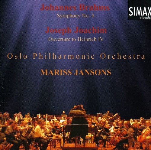 Oslo Philharmonic Orch - Brahms Symf 4, Vol.2 in the group CD / Klassiskt at Bengans Skivbutik AB (3744615)