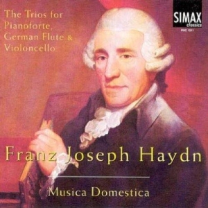 Musica Domestica - Haydn:Trios For Pianoforte,Flu in the group Externt_Lager /  at Bengans Skivbutik AB (3744621)