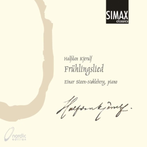 Steen-Nøklebergeinar - Kjerulf:Selected Piano Works in the group Externt_Lager /  at Bengans Skivbutik AB (3744627)