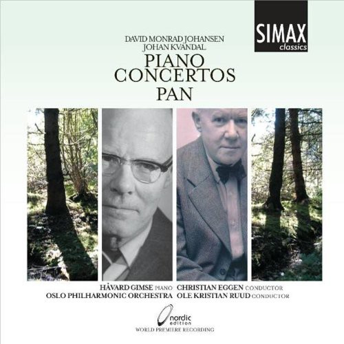 GimseHåvard/ Ofo/ Eggen - Johansen,D.Monrad/Johan Kvandal:Pia in the group CD / Klassiskt at Bengans Skivbutik AB (3744632)