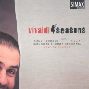 Norw.Chamber Orch/Tønnesen - 4 Seasons/Vivaldi in the group Externt_Lager /  at Bengans Skivbutik AB (3744639)