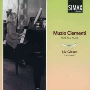 Glaserliv - Clementi Sonatas And Sonatinas in the group Externt_Lager /  at Bengans Skivbutik AB (3744645)