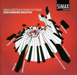 Bråtengeir Henning - X-Mas Greetings From The Piano in the group CD / Klassiskt at Bengans Skivbutik AB (3744650)