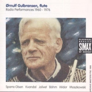 Gulbransenørnulf - Radio Performances 1960-1976 in the group CD / Klassiskt at Bengans Skivbutik AB (3744658)