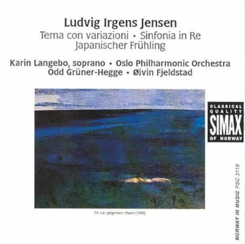 Oslo Philharmonic Orch - Irgens-Jensen:Tema Con/Jap Frü in the group CD / Klassiskt at Bengans Skivbutik AB (3744667)