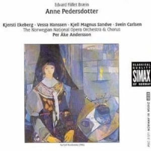 Den Norske Opera Ork & Kor - Bræin:Anne Pedersdotter in the group CD / Klassiskt at Bengans Skivbutik AB (3744670)