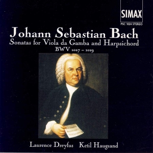 Haugsandketil/Dreyfuslaurence - Bach:Gambesonater in the group Externt_Lager /  at Bengans Skivbutik AB (3744671)