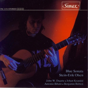 Olsenstein-Erik - Blue Sonata in the group Externt_Lager /  at Bengans Skivbutik AB (3744673)