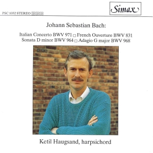 Haugsandketil - Bach:Harpischord Works in the group CD / Klassiskt at Bengans Skivbutik AB (3744674)
