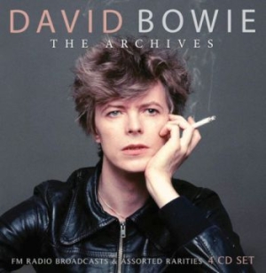 Bowie David - Archives The (4 Cd Live Broadcasts) in the group CD / New releases / Pop at Bengans Skivbutik AB (3744838)