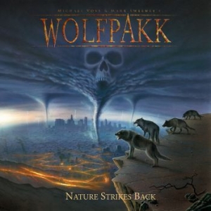 Wolfpakk - Nature Strikes Back in the group CD / Hårdrock/ Heavy metal at Bengans Skivbutik AB (3744855)