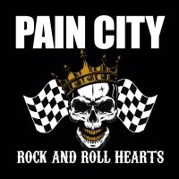 Pain City - Rock And Roll Hearts in the group CD / Hårdrock/ Heavy metal at Bengans Skivbutik AB (3744856)