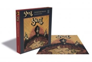 Ghost - Infestissumam Puzzle in the group OTHER / Merch Monopoly And Puzzle at Bengans Skivbutik AB (3744863)