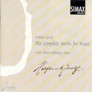 Steen-Nøklebergeinar - Kjerulf:Complete Piano Works in the group Externt_Lager /  at Bengans Skivbutik AB (3744885)