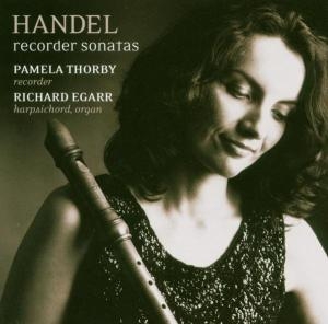 Handel G F - Recorder Sonatas in the group MUSIK / SACD / Klassiskt at Bengans Skivbutik AB (3744886)