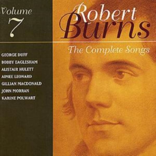 Burns Robert - The Complete Songs Of Robert Burns in the group Externt_Lager / at Bengans Skivbutik AB (3744904)