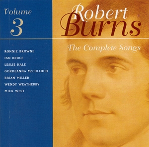 Burns Robert - The Complete Songs Of Robert Burns in the group Externt_Lager /  at Bengans Skivbutik AB (3744924)