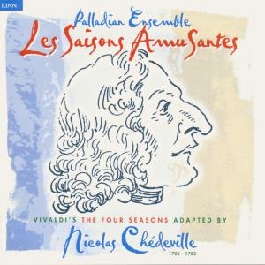 Vivaldi Antonio - Les Saisons Amusantes in the group Externt_Lager /  at Bengans Skivbutik AB (3744927)
