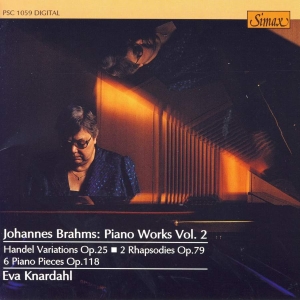 Knardahleva - Brahms:Op 79/24/118 in the group Externt_Lager /  at Bengans Skivbutik AB (3744929)