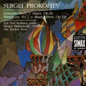 Andsnesleif Ove/Bergen Po - Prokofiev:Klav Kons 3/Symf 7 in the group Externt_Lager /  at Bengans Skivbutik AB (3744930)