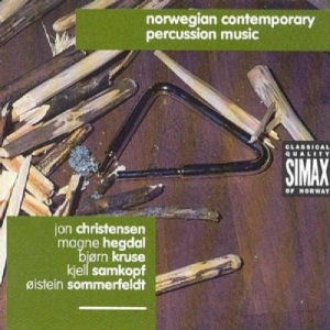 Samkopf/Waring/Thorsen - Norwegian Cont. Perc. Music in the group Externt_Lager /  at Bengans Skivbutik AB (3744931)