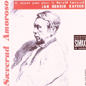 Kayserjan Henrik - Sæverud Amoroso/23 Pianopieces in the group Externt_Lager /  at Bengans Skivbutik AB (3744936)